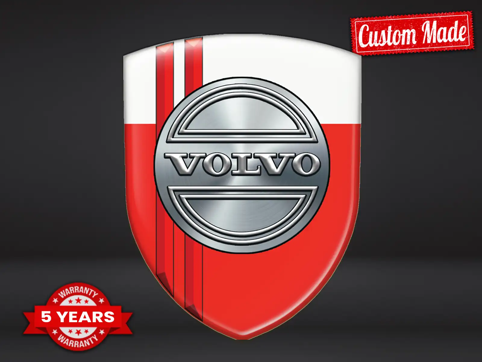 Volvo Parabrisas Personalizados Tuning Lujo Personalizables
